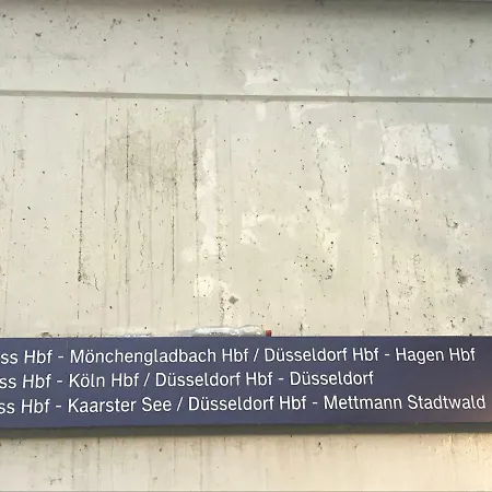شقة Messe Duesseldorf