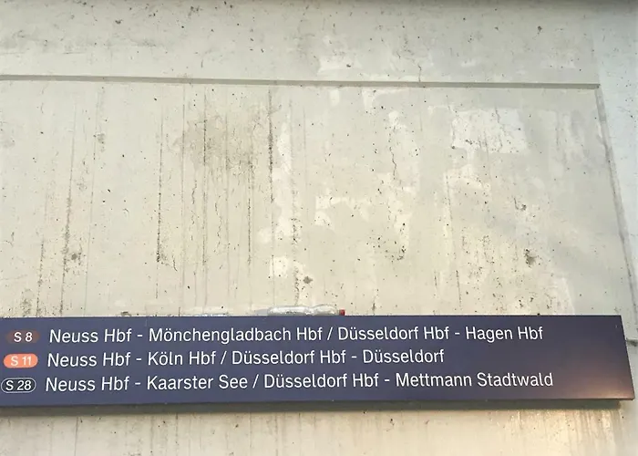 Lejlighed Messe Duesseldorf